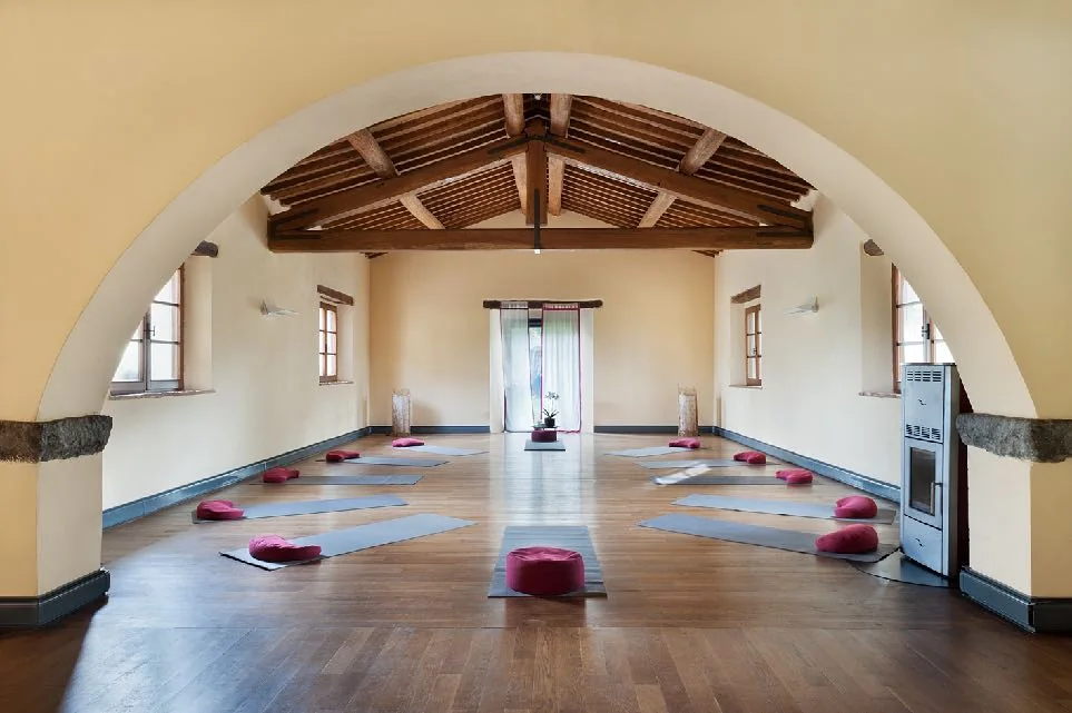 Lo studio San Francesco, la sala per le pratiche